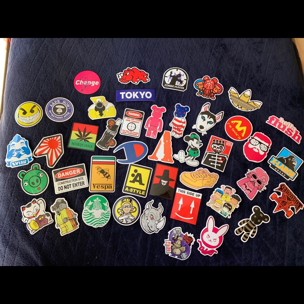 Stickers